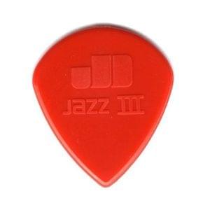Dunlop 47PEJ3N Eric Johnson Jazz III Pack of 6 Guitar Picks